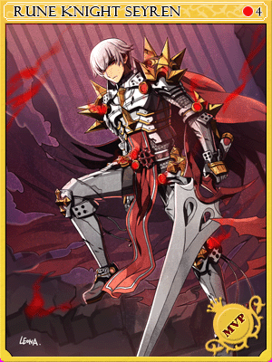 Rune Knight Seyren Card card illustration