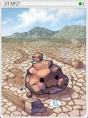 Stapo Card card illustration