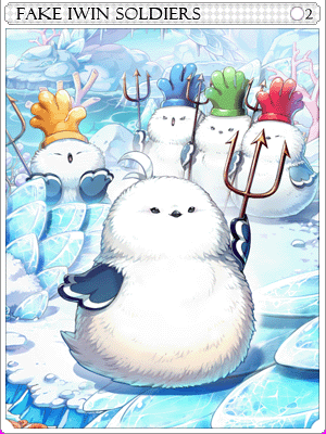 Suspicious Iwin Soldier Card card illustration