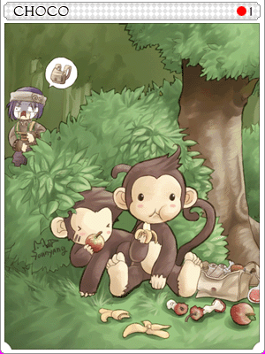 Choco Card card illustration