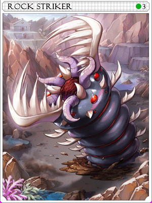 Rockstriker Card artwork from Ragnarok Online
