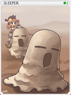 Sleeper Card card illustration