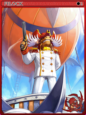 Captain Ferlock Card card illustration