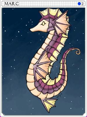 Marc Card card illustration