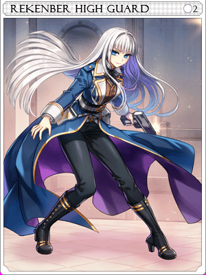 Rekenber Senior Guard Card card illustration