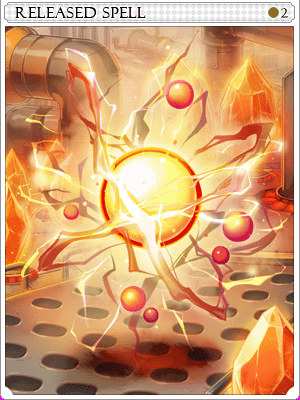 Released Spell Card card illustration