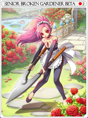 Senior Broken Gardener Card artwork from Ragnarok Online