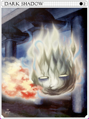 Dark Shadow Card card illustration