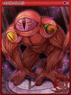 Amdarais Card card illustration