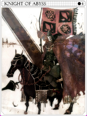 Abysmal Knight Card card illustration