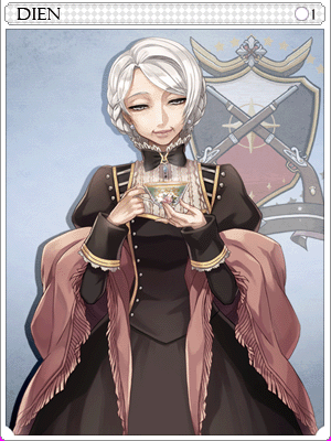 Dien Card artwork from Ragnarok Online