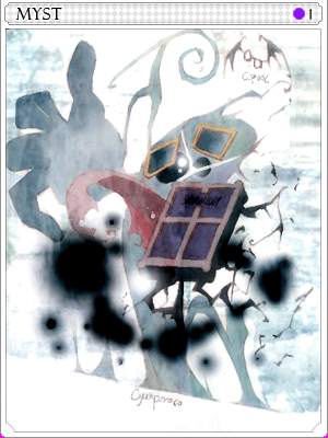Myst Card card illustration