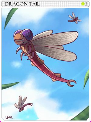 Dragon Tail Card card illustration
