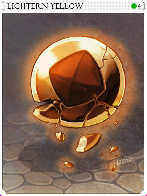 Lichtern Green Card card illustration