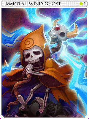 Immortal Wind Ghost Card card illustration