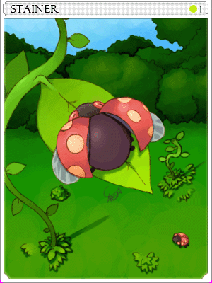 Stainer Card card illustration