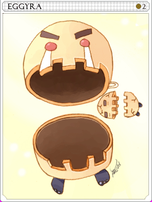 Eggyra Card card illustration