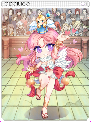 Odoric Card card illustration