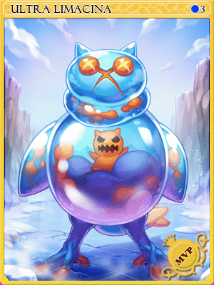 Ultra Limacina Card card illustration