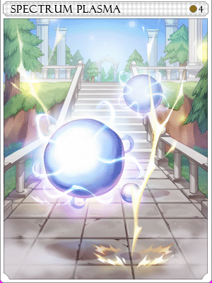 Spectrum Plasma Card card illustration