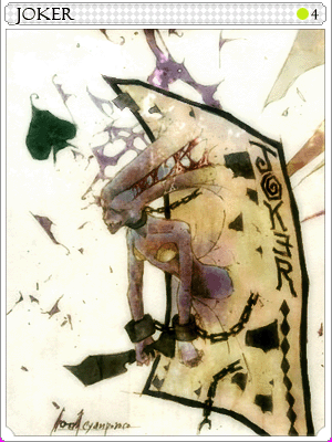 Joker Card card illustration