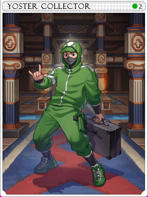 Yoster Collector Card artwork from Ragnarok Online