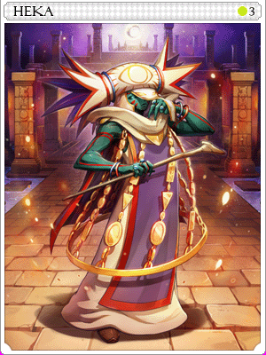 Heka Card artwork from Ragnarok Online