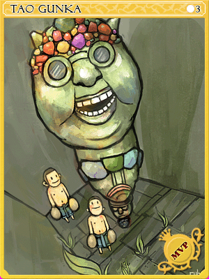 Tao Gunka Card card illustration