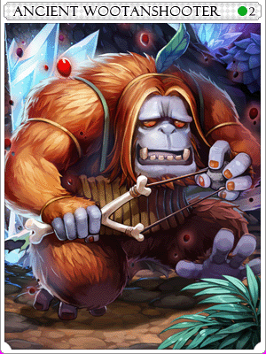 Ancient Wootan Shooter Card card illustration