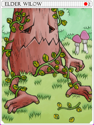 Elder Willow Card card illustration
