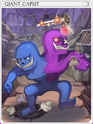 Giant Caput Card card illustration