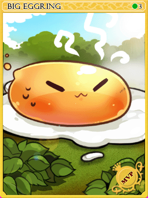 Big Eggring Card card illustration