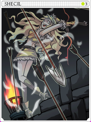 Cecil Damon Card card illustration