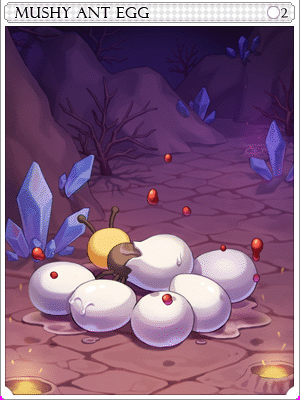 Mushy Ant Egg Card card illustration