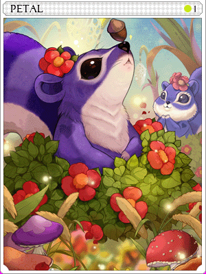 Petal Card card illustration