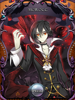 Evil Morocc Card card illustration