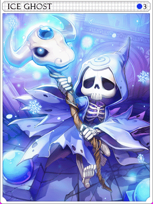 Ice Ghost Card card illustration