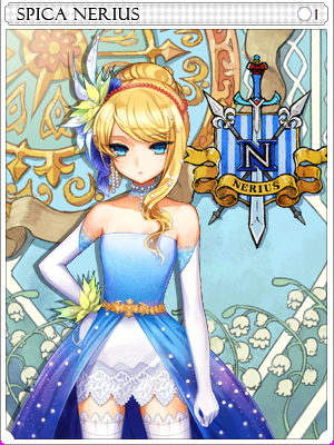 Spica Nerius Card card illustration