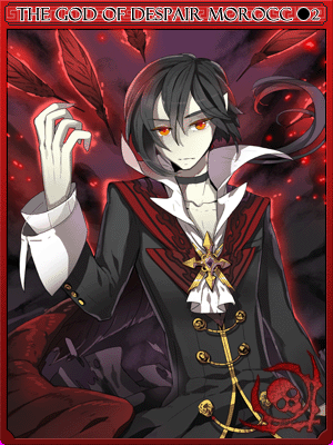 Despair God Morocc Card card illustration