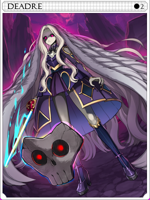 Deadre Card card illustration
