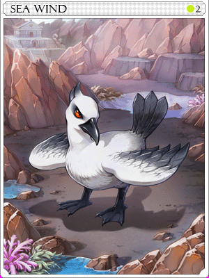 Seawind Card artwork from Ragnarok Online
