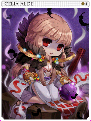 True Celia Alde Card card illustration
