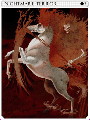 Nightmare Terror Card card illustration