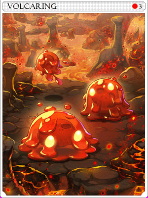Volcaring Card card illustration