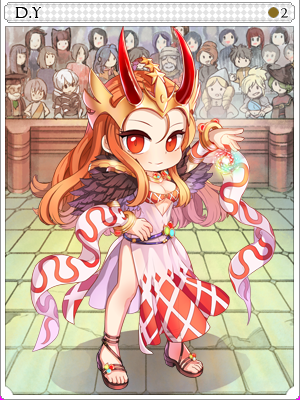 Dwigh Card card illustration