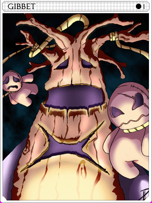 Gibbet Card card illustration