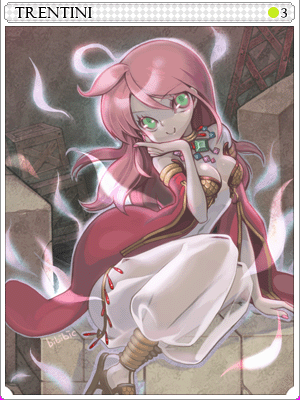 Trentini Card card illustration