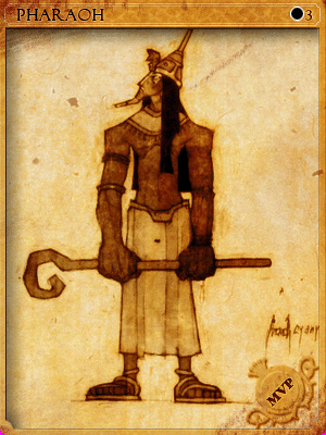 Sealed Pharaoh Card card illustration
