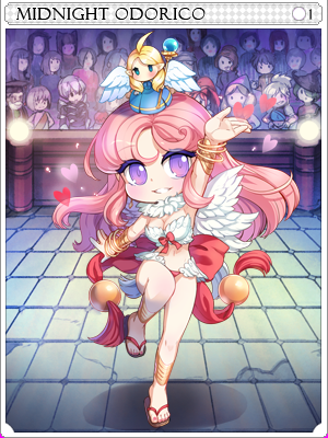 Arena Odoric Card artwork from Ragnarok Online