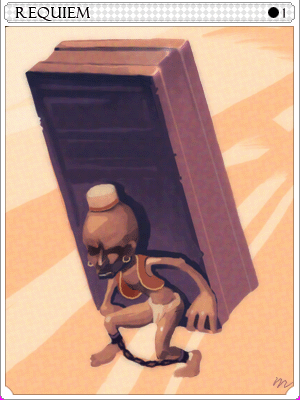 Requiem Card card illustration
